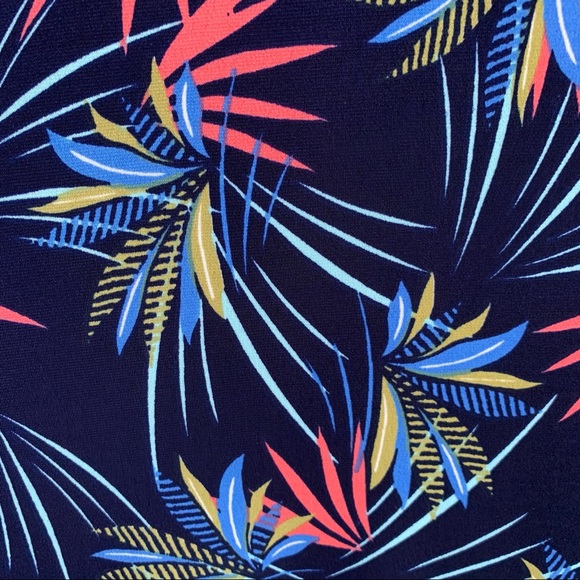 •Leota• Sleeveless Tie Waist Dress - Size 3X - Picture 3 of 9